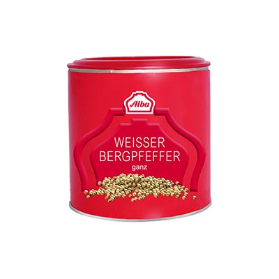 Gewürz Weißer Bergpfeffer ganz kaufen Gewürz Weißer Bergpfeffer ganz kaufen