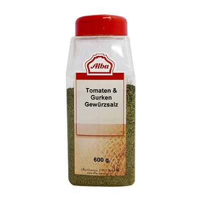 Gewürz Tomaten & Gurken I Gewürzsalz kaufen Gewürz Tomaten & Gurken I Gewürzsalz kaufen