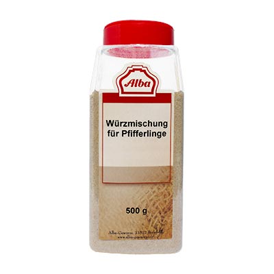 Gewürz Pfifferlinge I Würzmischung kaufen Gewürz Pfifferlinge I Würzmischung kaufen