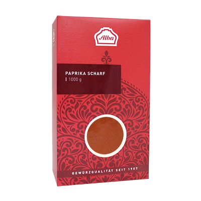 Shop Alba-Gewrze Paprika I scharf