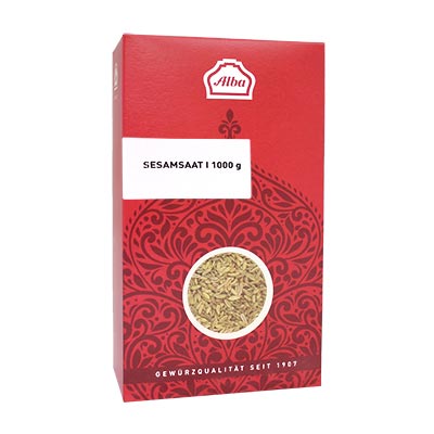Shop Alba-Gewürze Sesamsaat Shop Alba-Gewürze Sesamsaat
