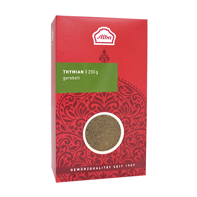 Shop Alba-Gewrze Thymian I gerebelt 
